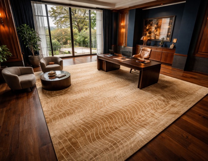 Beige Rug